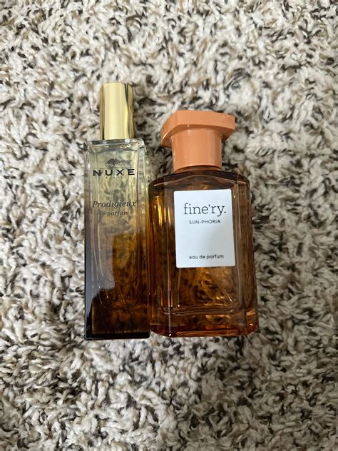 nuxe perfume dupe